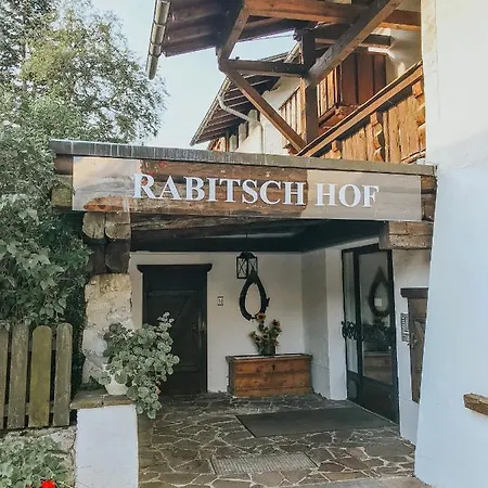 Apartmenthaus Rabitschhof Апартаменты *