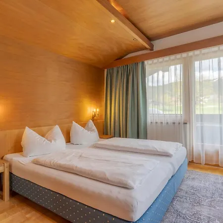 公寓 Apartmenthaus Rabitschhof 蒂罗尔-泽费尔德