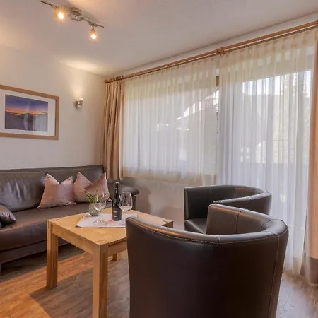 Apartmenthaus Rabitschhof 公寓 蒂罗尔-泽费尔德