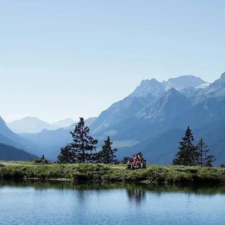 Apartmenthaus Rabitschhof Appartamento Seefeld in Tirol