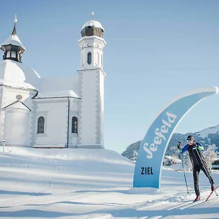 Apartmenthaus Rabitschhof Appartamento Seefeld in Tirol