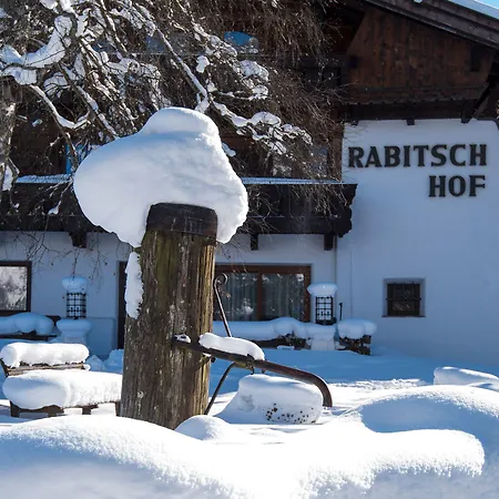 Apartmenthaus Rabitschhof Апартаменты *