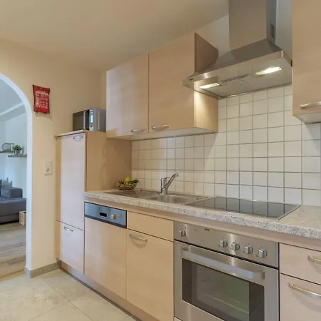 Apartmenthaus Rabitschhof 蒂罗尔-泽费尔德
