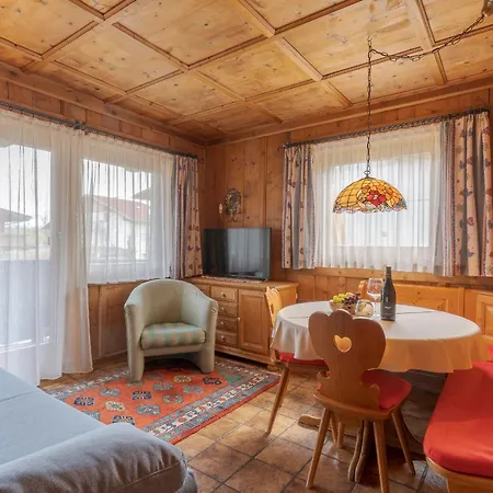 Apartmenthaus Rabitschhof Апартаменты Зеефельд в Тироле